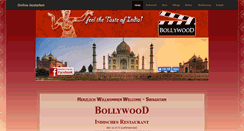 Desktop Screenshot of bollywood-muenchen.com